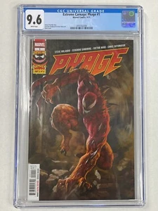Extreme Carnage: Phage Issue #1 September 2021 CGC Graded 9.6 Comic Book - Picture 1 of 2