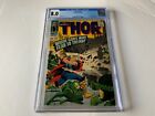 THOR 132 CGC 8.0 CAMEO 1ST EGO DAVE COCKRUM LETTER MARVEL COMIC 1966