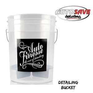 Auto Finesse - Secchio per Dettagli 20L con Protezione Sporco - Secchio per Autolavaggio - Foto 1 di 1