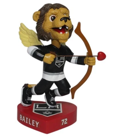 Bailey Los Angeles Kings Holiday - Valentine's Day Bobblehead NHL Cover