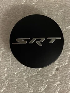 2015-2020 Dodge Chrysler SRT Black Center Cap 5QW99RXFAA OE - Picture 1 of 2