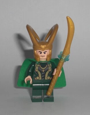 LEGO Super Heroes - Loki - Figur Minifig Avengers Tower Hulk Ironman Thor 76152