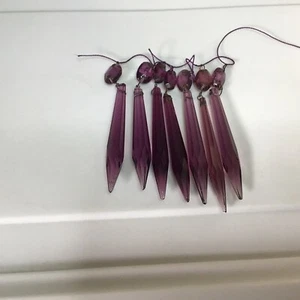 Vintage Amethyst Crystals - Picture 1 of 6