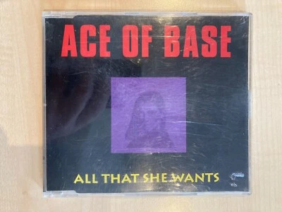 Ace Of Base - All That She Wants (Maxi-CD 1992) - Bild 1 von 3