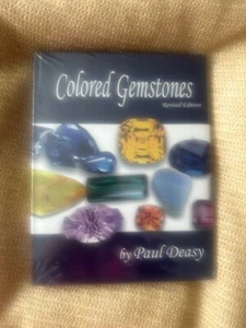 Sealed! COLORED GEMSTONES By Paul Deasy Hardcover . Revised Edition - Imagen 1 de 1