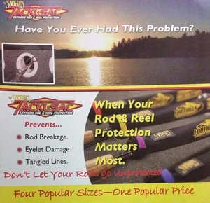 Sack-Ups Rutenschutz Tackl-Sac verschiedene Größen 6' - 7,5' Schutz Aufbewahrung Neu - Bild 1 von 1