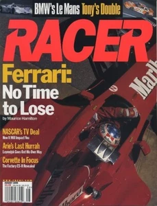 RACER n°88 08/1999 FERRARI ARIE LUYENDICK CORVETTE C5-R - Bild 1 von 1