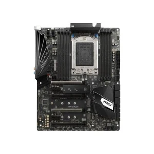 Placa base MSI X399 SLI PLUS MS-7B09 versión 2.0 AMD X399 ATX zócalo TR4 #307622 - Imagen 1 de 5