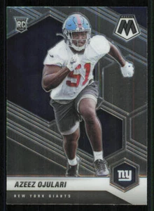 2021 Panini Mosaic #356 Azeez Ojulari RC - Picture 1 of 2