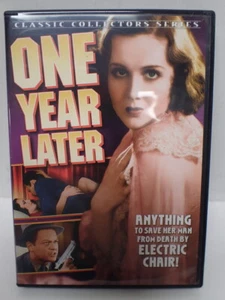 Vintage Alpha Video DVD EIN JAHR SPÄTER mit Mary Brian & Russell Hopton - Bild 1 von 3
