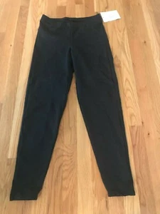 Unisex XL Black Exercise Tights 100% Polyester USA Made See listing for details - Picture 1 of 4
