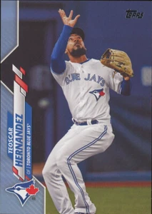 TEOSCAR HERNANDEZ 2020 Topps Series 2 FATHER'S DAY PARALLEL 19/50 JAYS #644 - Picture 1 of 1