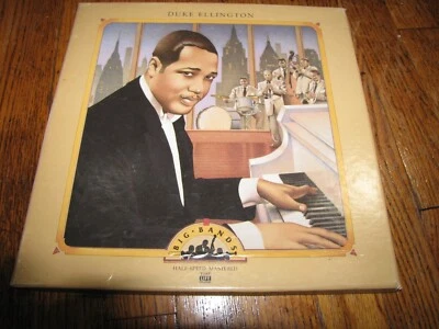 DUKE ELLINGTON - TIME LIFE RECORDS 2 LP COMPILATION - HALF SPEED MASTERED  - Image 1 of 2