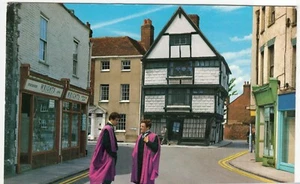 Kent; King's School Shop, Canterbury PPC By John Hinde, Unposted, c 1960's - Picture 1 of 2
