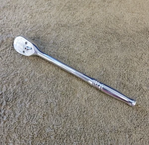 Snap-on TML830 Socket Ratchet 1/4" Drive Long Handle 6.5" USA - Picture 1 of 11