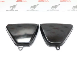 Honda CB 400 Four F F1 F2 Seitendeckel Satz linke u. rechte Seite Reproduktion - Picture 1 of 2