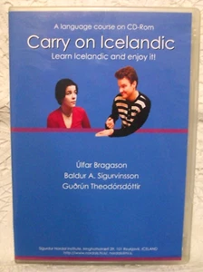 Iceland Carry On Icelandic CD-Rom  Language Course Ulfar Bragason - Afbeelding 1 van 2