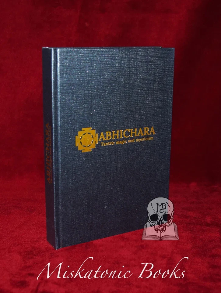 Abhichara: Tantric Magic and Mysticism by A. & S. Jayadhar -Limited Edition 2018 - Image 1 of 1