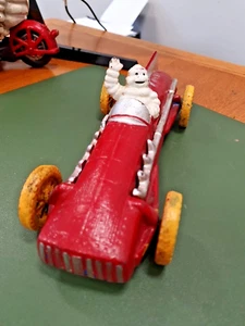 Michelin Man In A Car stamped Hubley 1934 - Picture 1 of 7
