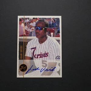 1999 Just Minors - Autograph Juan Uribe (AU, RC) - Picture 1 of 2