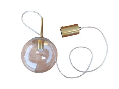 Lampada a Sospensione Eleganza Cristallina - Immagine 1 di 2