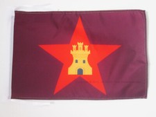 DRAPEAU CASTILLA COMUNERA INDÉPENDENTISTE 45x30cm - PAVILLON CASTILLAN NATIONALI