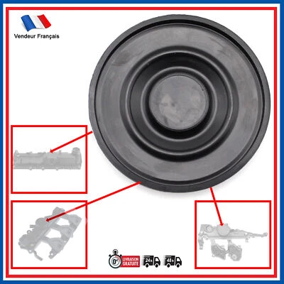 Membrane de Soupape de Ventilation pour RENAULT SCENIC II III 1.5 DCI 8200433603 - Photo 1/4