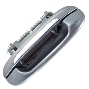 20857728 Door Handle LH Rear Cyber Grey 57U w/Chrome 2008-11 Cadillac DTS - Picture 1 of 1