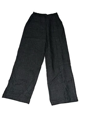 Moda Int'l новый высокая талия брюки размер 6 ретро плиссированные 90-х выглядят мешковатые - Изображение 1 из 4