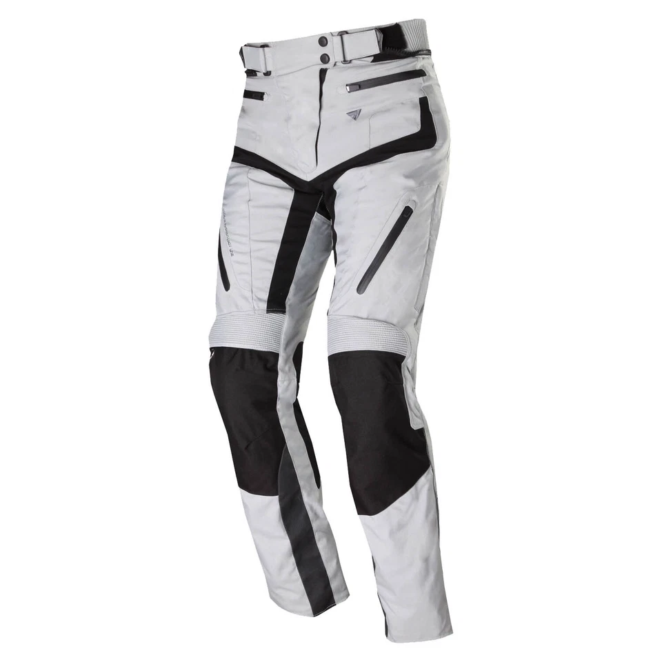 Modeka KIM LADY Damen Textilhose - schwarz hellgrau - Bild 1 von 1