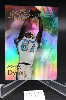 1999 Playoff Prestige SSD Kevin Dyson #B136 - Image 1 of 2