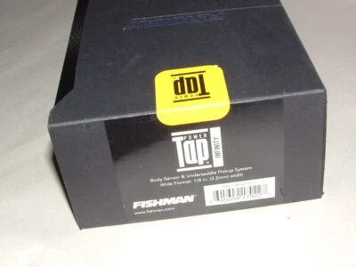 Fishman PRO-MAT-PT1 Power Tap Infinity (Wide Saddle) New with Warranty - Image 1 of 3