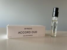 Byredo Accord Oud eau de parfum Sample Spray Vial 2 ml/ 0.06 oz FRESH! NEW!!
