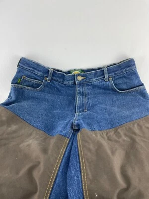 Cabela's Men's 38"W x 30"L  Brush Guard Roughneck Upland Shooting Pants Jeans - Image 1 of 4