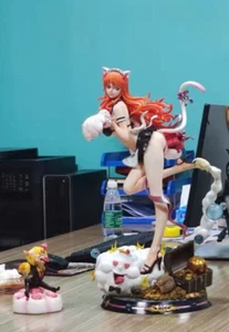 One Piece Kitty Nami Sexy Girl Cat Suit Gk Anime Resin Figures 1/4 In Stock - Picture 1 of 5