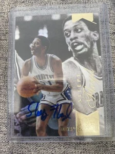 2014-15 SP Authentic Flair Showcase Row 1 Autographs #125 SLEEPY FLOYD - Picture 1 of 1