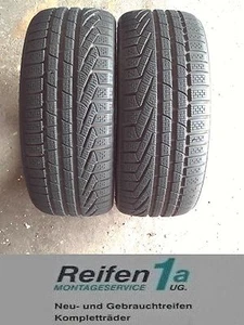 245/35R20 91V Pirelli Sottozero Winter 240 Serie2 NO 2 stück M+S 245 35 20 - Bild 1 von 2