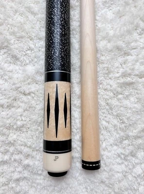 PECHAUER, JP CUES IN STOCK, Pechauer JP02-S Pool Cue, w/ 12.5mm Shaft, FREE HARD CASE