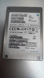 Samsung 200G 2.5" SSD SAS  Enterprise Server MZ6ER200HAFV-000G3