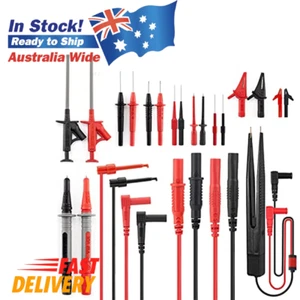 KAIWEETS 23PCS Multimeter Test Leads Kit with Replaceable Precision Probes Set a - Picture 1 of 1