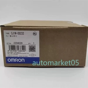1PCS NEW Omron CJ1W-OD232 PLC OutputFAST SHIP - Picture 1 of 5