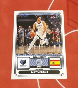 Panini NBA Basketball Sticker Collection 2024/25 n.71 Santi Aldama - Foto 1 di 1