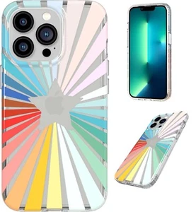 Tech21 Evo Art Regenbogenstern Multi Drop Schutzstarke Hülle Für IPhone 13 Pro - Bild 1 von 5
