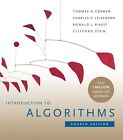 Introduction To Algorithms (Hardcover) By Thomas HCormen