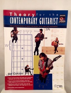 Theory For The Contemporary Guitarist Ultimate Guide To Music Blues Rock & JAZZ - Picture 1 of 1