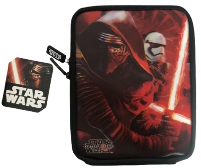 Star Wars Force Awakens 8" Tablet Case 3D Lenticular Image Suitable Ipad Mini - Image 1 of 3