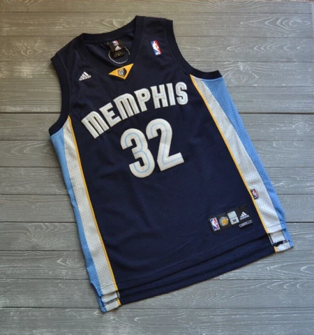 O.J. Mayo Memphis Grizzlies NBA Jersey Sewn Mens SZ M Adidas #32 Cover