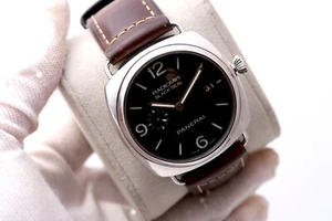 Panerai Radiomir PAM00388 Black Seal 3 Days 44mm Stahl Automatik Herrenuhr - Bild 1 von 16