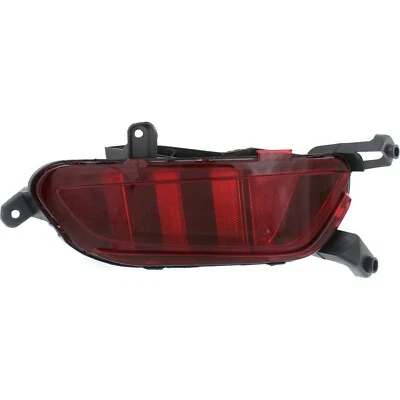 Rear Left LH Driver Side Reflector Assembly fits 2016 2019 Mazda CX3 - Imagem 1 de 2