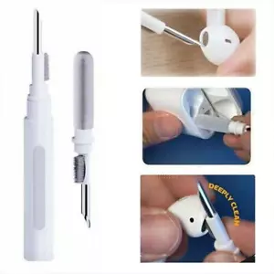 AirPods Pro Cleaning Kit - 3-in-1 Earbuds Brush Pen Tool for Earphones - Picture 1 of 11